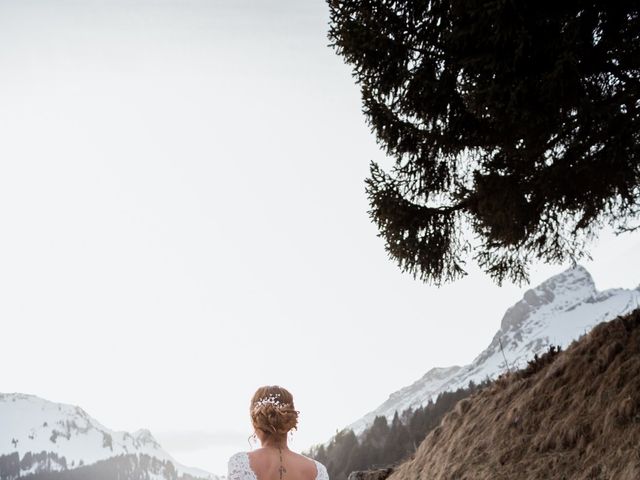 Le mariage de Floris et Laura à Le Reposoir, Haute-Savoie 69