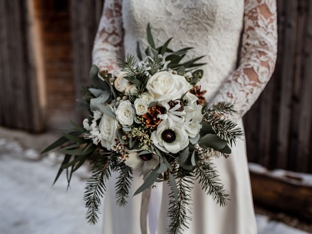 Le mariage de Floris et Laura à Le Reposoir, Haute-Savoie 70