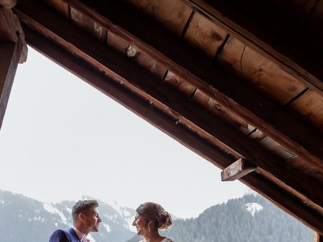 Le mariage de Floris et Laura à Le Reposoir, Haute-Savoie 73