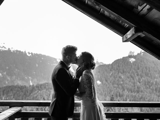 Le mariage de Floris et Laura à Le Reposoir, Haute-Savoie 74