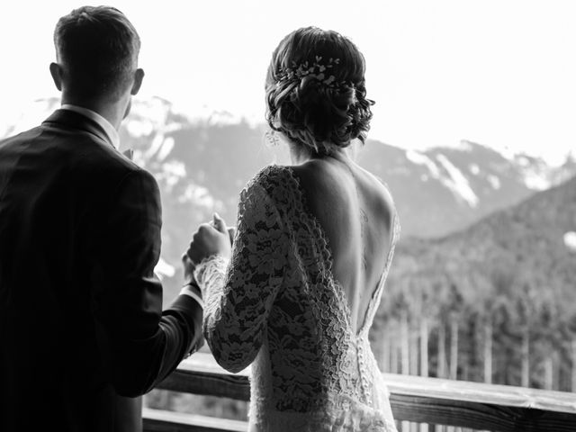 Le mariage de Floris et Laura à Le Reposoir, Haute-Savoie 75