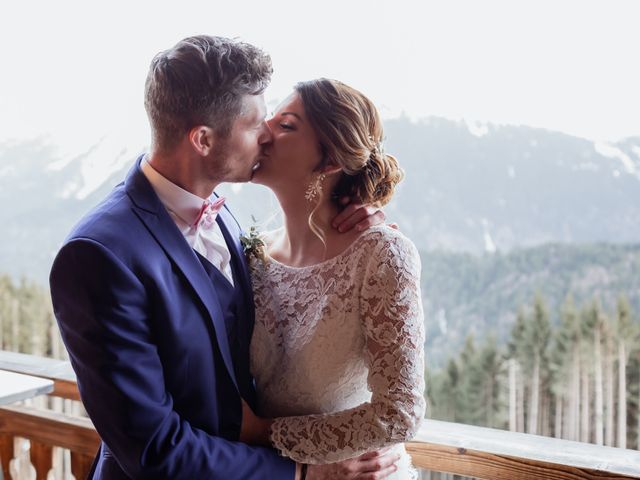 Le mariage de Floris et Laura à Le Reposoir, Haute-Savoie 76