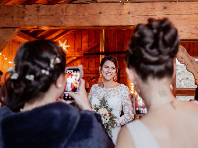 Le mariage de Floris et Laura à Le Reposoir, Haute-Savoie 79