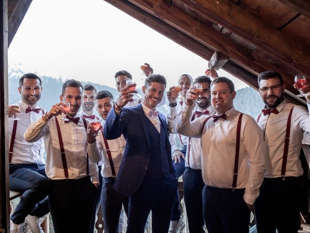 Le mariage de Floris et Laura à Le Reposoir, Haute-Savoie 80