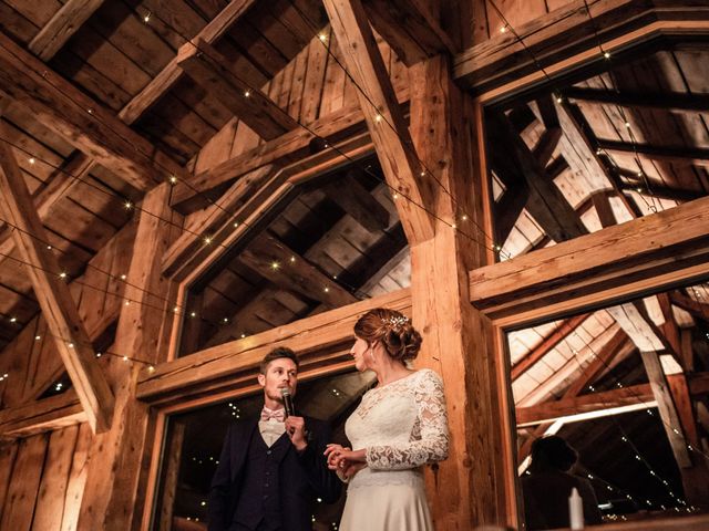 Le mariage de Floris et Laura à Le Reposoir, Haute-Savoie 94