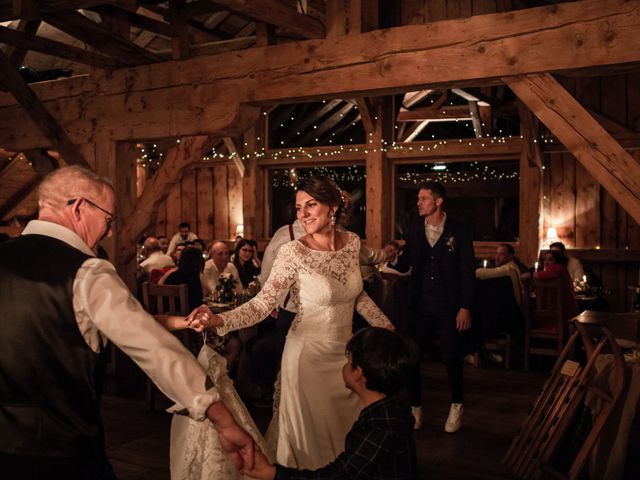 Le mariage de Floris et Laura à Le Reposoir, Haute-Savoie 98