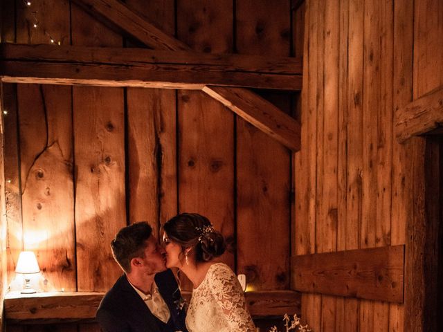 Le mariage de Floris et Laura à Le Reposoir, Haute-Savoie 104