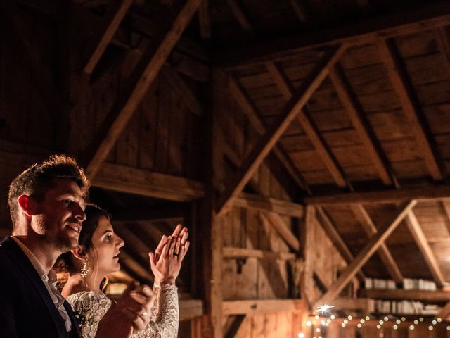 Le mariage de Floris et Laura à Le Reposoir, Haute-Savoie 105