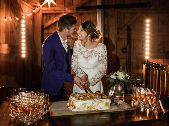 Le mariage de Floris et Laura à Le Reposoir, Haute-Savoie 106