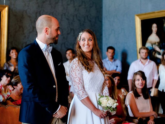 Le mariage de John et Charlotte à Castres, Tarn 1