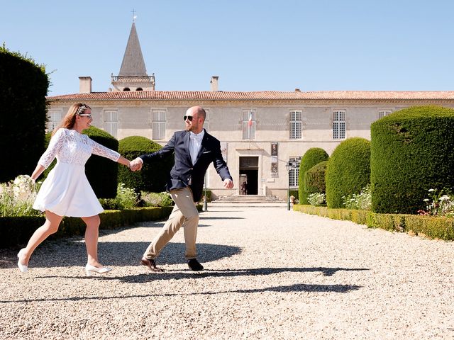 Le mariage de John et Charlotte à Castres, Tarn 5