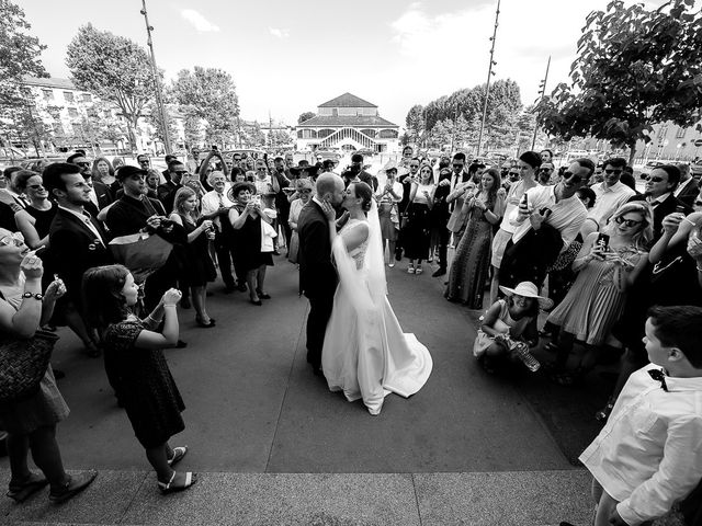 Le mariage de John et Charlotte à Castres, Tarn 57