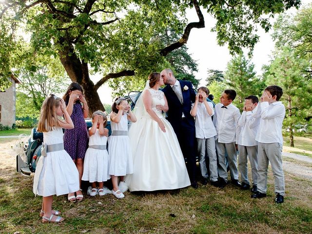 Le mariage de John et Charlotte à Castres, Tarn 69