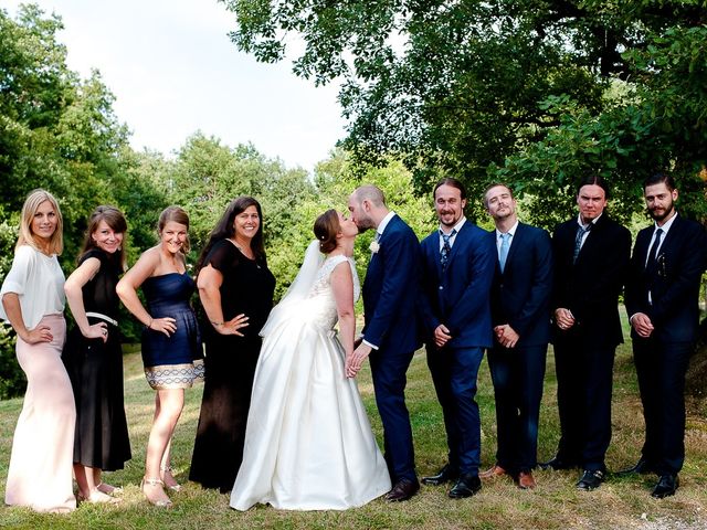 Le mariage de John et Charlotte à Castres, Tarn 71