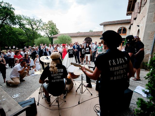 Le mariage de John et Charlotte à Castres, Tarn 81