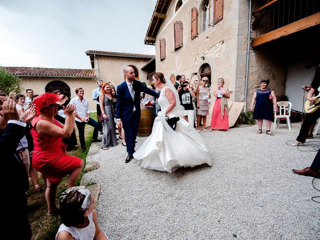 Le mariage de John et Charlotte à Castres, Tarn 83