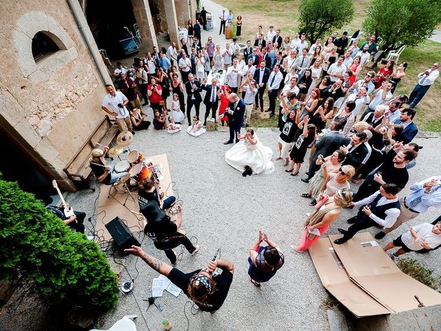 Le mariage de John et Charlotte à Castres, Tarn 84