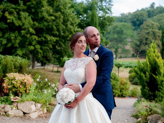 Le mariage de John et Charlotte à Castres, Tarn 91