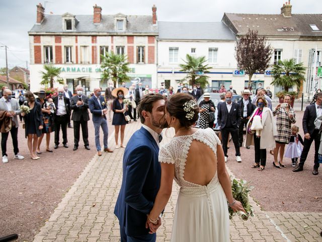 Le mariage de Pierre Alain et Noémie à Berneuil-sur-Aisne, Oise 117