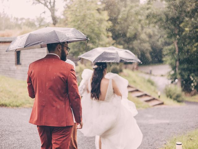 Le mariage de Thomas et Laura à Volvic, Puy-de-Dôme 6