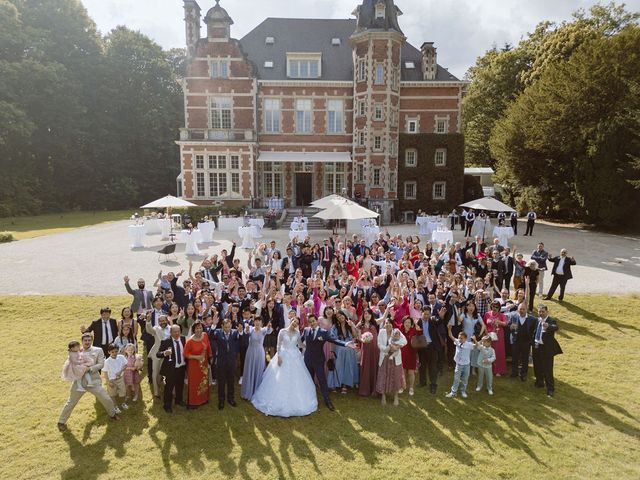 Le mariage de Michael et Laura à Overijse, Brabant flamand 3