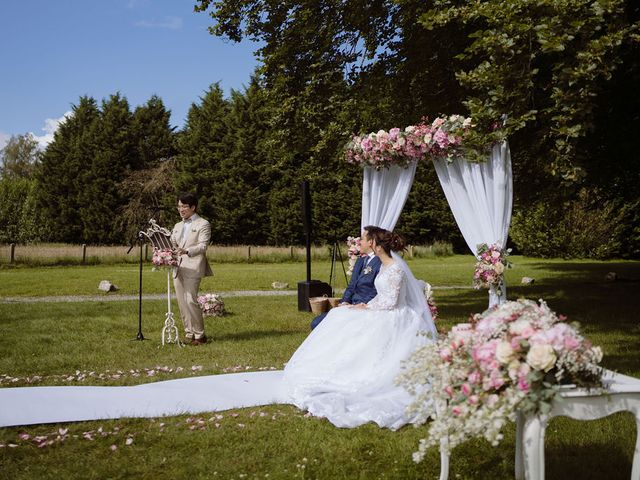 Le mariage de Michael et Laura à Overijse, Brabant flamand 10