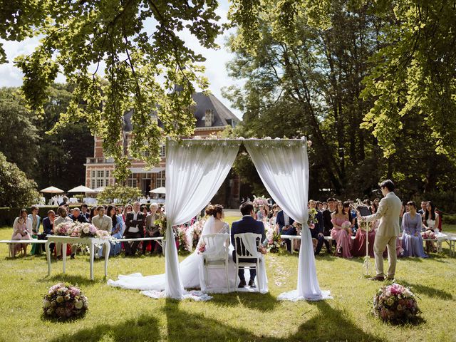 Le mariage de Michael et Laura à Overijse, Brabant flamand 11