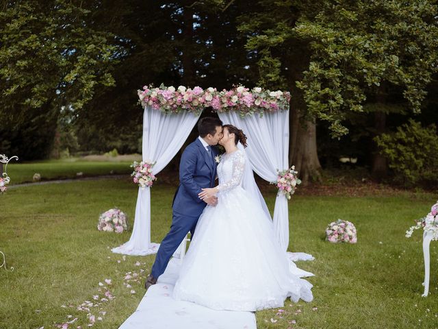 Le mariage de Michael et Laura à Overijse, Brabant flamand 12