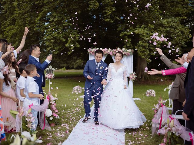 Le mariage de Michael et Laura à Overijse, Brabant flamand 13