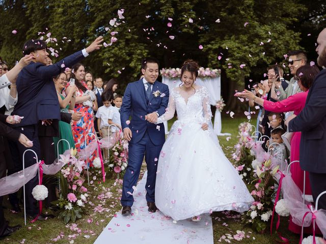 Le mariage de Michael et Laura à Overijse, Brabant flamand 14