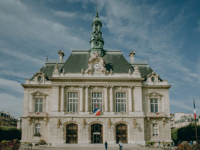 Le mariage de Douglas et Marianne à Épernon, Eure-et-Loir 3