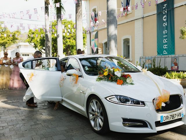 Le mariage de Marina et David à Saint Paul, La Réunion 1
