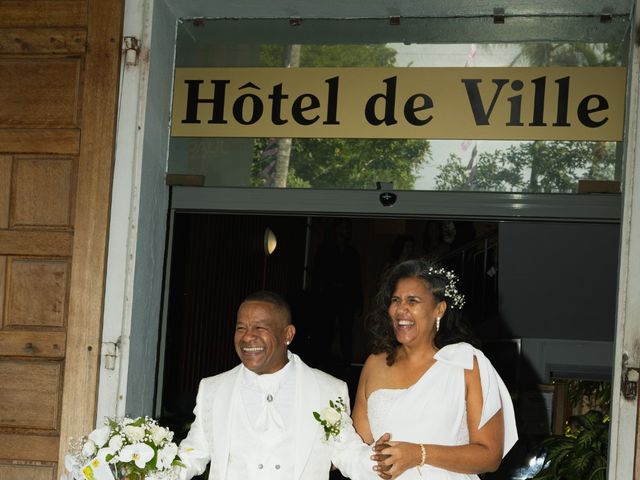 Le mariage de Marina et David à Saint Paul, La Réunion 5