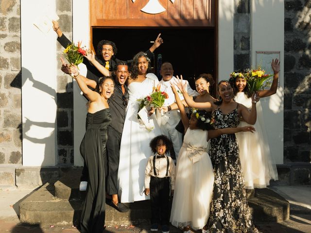 Le mariage de Marina et David à Saint Paul, La Réunion 11