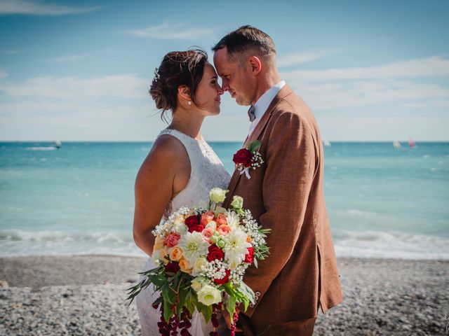 Le mariage de Steve et Gwen à Cagnes-sur-Mer, Alpes-Maritimes 3