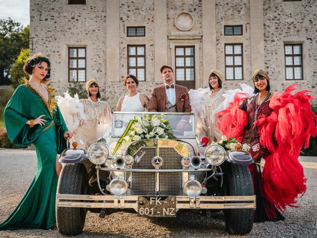 Le mariage de Steve et Gwen à Cagnes-sur-Mer, Alpes-Maritimes 14