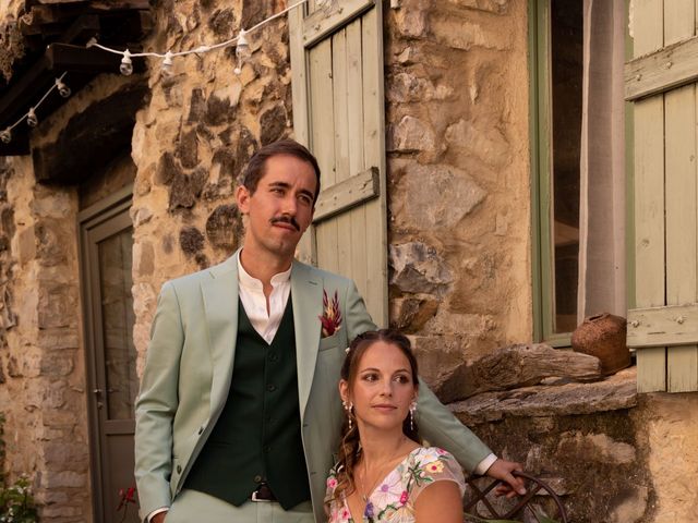 Le mariage de Quentin et Célia à Nyons, Drôme 56