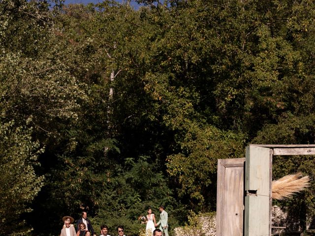 Le mariage de Quentin et Célia à Nyons, Drôme 87