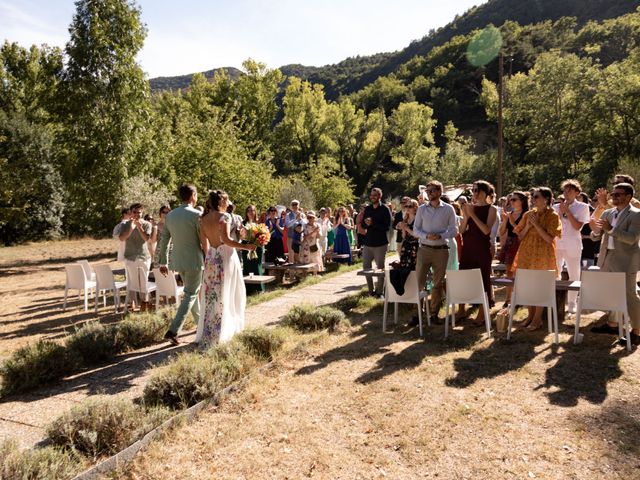 Le mariage de Quentin et Célia à Nyons, Drôme 89