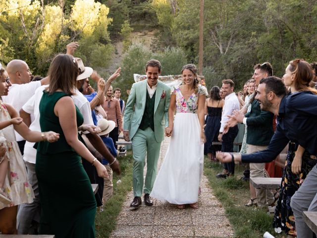Le mariage de Quentin et Célia à Nyons, Drôme 131