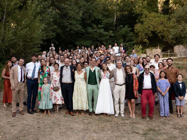 Le mariage de Quentin et Célia à Nyons, Drôme 143