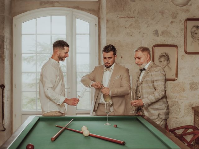 Le mariage de Alexandre et Anna à Saint-Sixte, Lot-et-Garonne 1