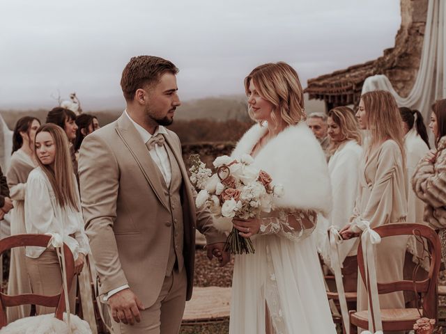 Le mariage de Alexandre et Anna à Saint-Sixte, Lot-et-Garonne 34