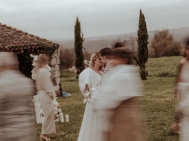 Le mariage de Alexandre et Anna à Saint-Sixte, Lot-et-Garonne 41