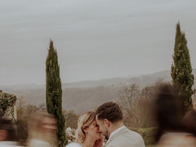 Le mariage de Alexandre et Anna à Saint-Sixte, Lot-et-Garonne 42