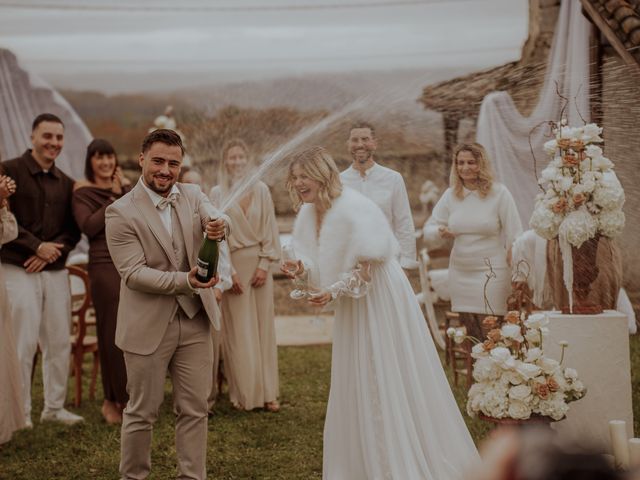 Le mariage de Alexandre et Anna à Saint-Sixte, Lot-et-Garonne 43
