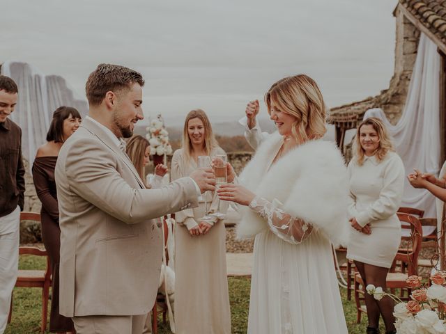 Le mariage de Alexandre et Anna à Saint-Sixte, Lot-et-Garonne 45