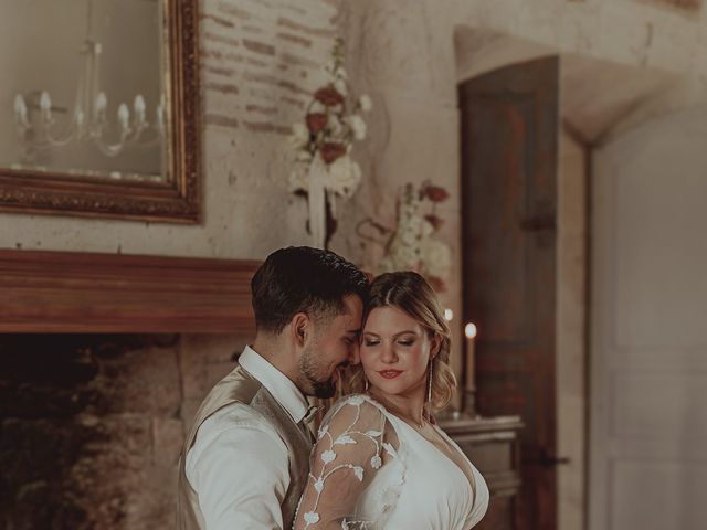 Le mariage de Alexandre et Anna à Saint-Sixte, Lot-et-Garonne 46