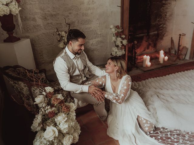 Le mariage de Alexandre et Anna à Saint-Sixte, Lot-et-Garonne 47