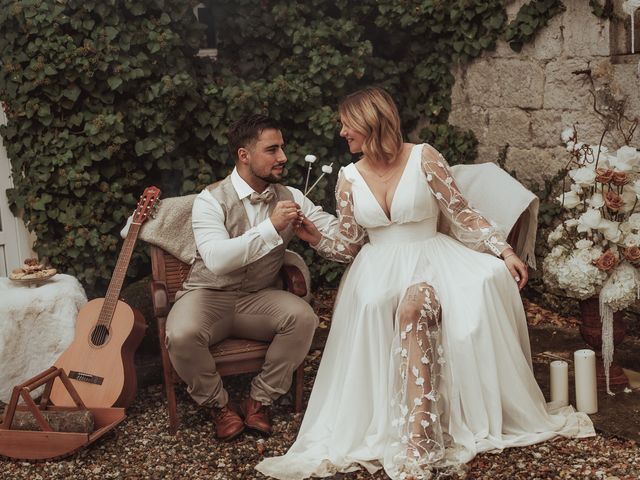 Le mariage de Alexandre et Anna à Saint-Sixte, Lot-et-Garonne 56